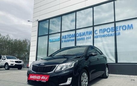 KIA Rio III рестайлинг, 2014 год, 885 000 рублей, 10 фотография