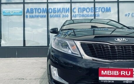 KIA Rio III рестайлинг, 2014 год, 885 000 рублей, 9 фотография