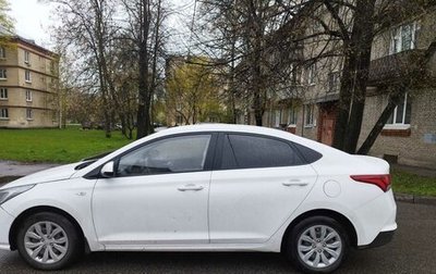 Hyundai Solaris II рестайлинг, 2022 год, 1 700 000 рублей, 1 фотография