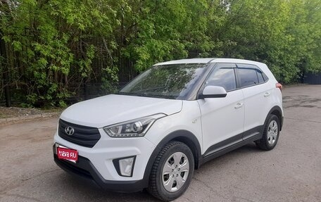 Hyundai Creta I рестайлинг, 2019 год, 1 370 000 рублей, 1 фотография