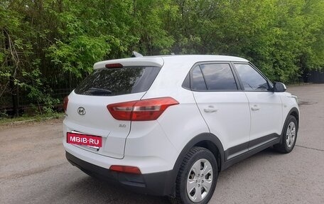 Hyundai Creta I рестайлинг, 2019 год, 1 370 000 рублей, 3 фотография