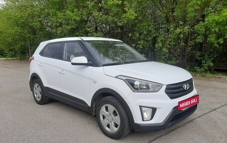 Hyundai Creta I рестайлинг, 2019 год, 1 370 000 рублей, 2 фотография