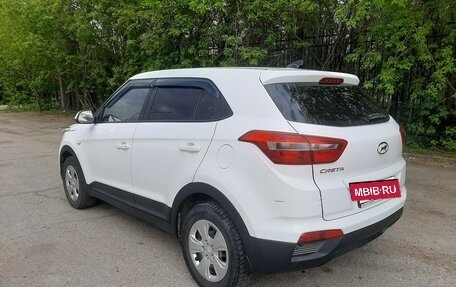 Hyundai Creta I рестайлинг, 2019 год, 1 370 000 рублей, 4 фотография