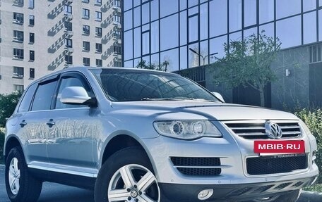 Volkswagen Touareg III, 2008 год, 1 100 000 рублей, 2 фотография