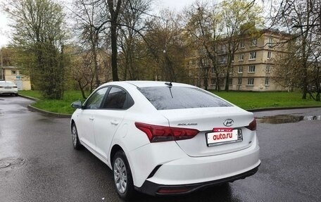 Hyundai Solaris II рестайлинг, 2022 год, 1 700 000 рублей, 2 фотография