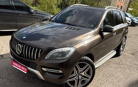 Mercedes-Benz M-Класс, 2013 год, 2 600 000 рублей, 1 фотография