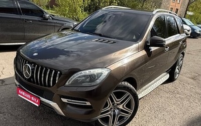 Mercedes-Benz M-Класс, 2013 год, 2 600 000 рублей, 1 фотография