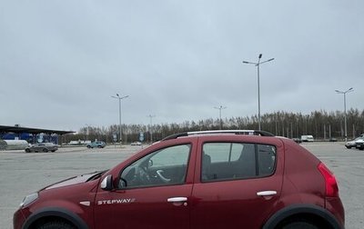 Renault Sandero I, 2013 год, 449 000 рублей, 1 фотография