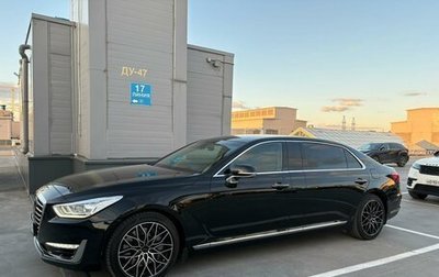 Genesis G90 I рестайлинг, 2016 год, 3 200 000 рублей, 1 фотография
