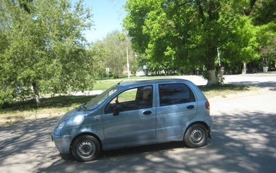 Daewoo Matiz I, 2012 год, 275 000 рублей, 1 фотография