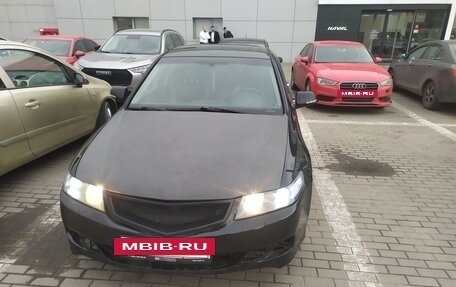 Honda Accord VII рестайлинг, 2008 год, 979 000 рублей, 4 фотография