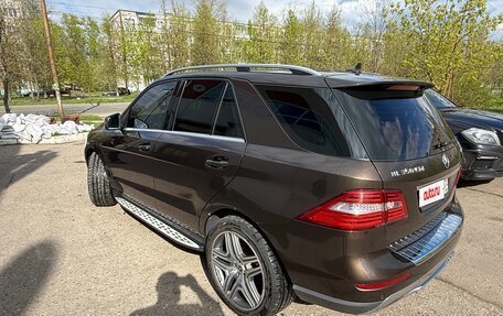 Mercedes-Benz M-Класс, 2013 год, 2 600 000 рублей, 7 фотография