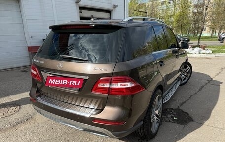 Mercedes-Benz M-Класс, 2013 год, 2 600 000 рублей, 9 фотография
