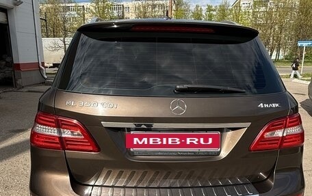 Mercedes-Benz M-Класс, 2013 год, 2 600 000 рублей, 8 фотография