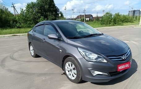 Hyundai Solaris II рестайлинг, 2016 год, 1 150 000 рублей, 6 фотография