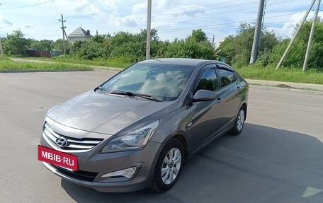 Hyundai Solaris II рестайлинг, 2016 год, 1 150 000 рублей, 5 фотография