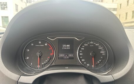 Audi A3, 2013 год, 1 390 000 рублей, 9 фотография