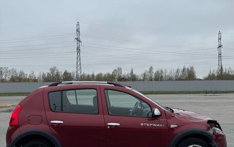 Renault Sandero I, 2013 год, 449 000 рублей, 3 фотография