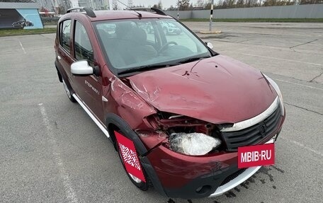 Renault Sandero I, 2013 год, 449 000 рублей, 4 фотография