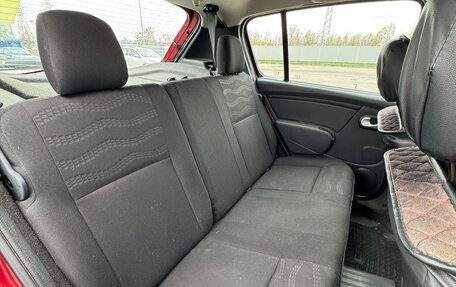 Renault Sandero I, 2013 год, 449 000 рублей, 10 фотография