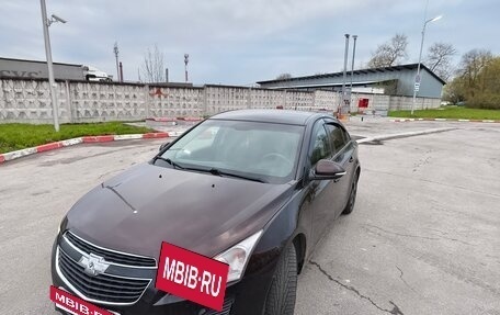 Chevrolet Cruze II, 2014 год, 460 000 рублей, 2 фотография