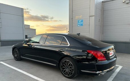 Genesis G90 I рестайлинг, 2016 год, 3 200 000 рублей, 5 фотография