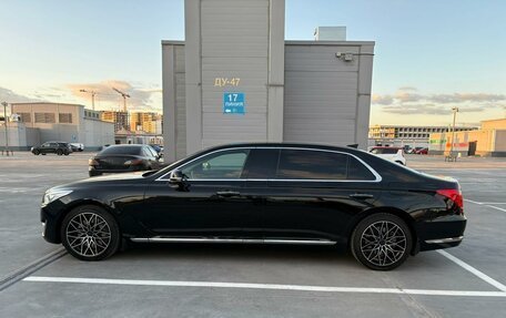 Genesis G90 I рестайлинг, 2016 год, 3 200 000 рублей, 3 фотография