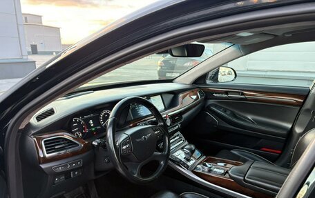 Genesis G90 I рестайлинг, 2016 год, 3 200 000 рублей, 10 фотография