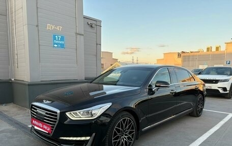 Genesis G90 I рестайлинг, 2016 год, 3 200 000 рублей, 2 фотография