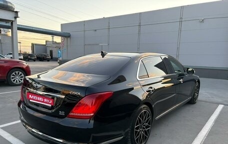 Genesis G90 I рестайлинг, 2016 год, 3 200 000 рублей, 6 фотография
