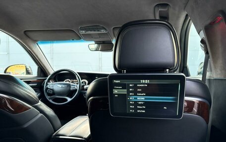 Genesis G90 I рестайлинг, 2016 год, 3 200 000 рублей, 21 фотография
