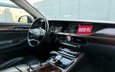 Genesis G90 I рестайлинг, 2016 год, 3 200 000 рублей, 16 фотография