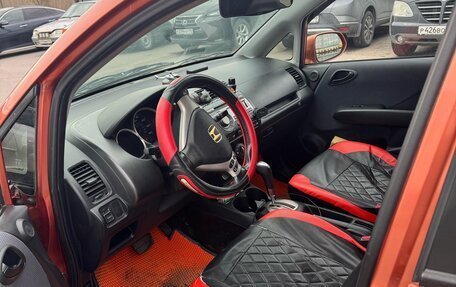Honda Fit III, 2007 год, 650 000 рублей, 13 фотография