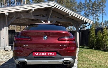 BMW X4, 2021 год, 6 550 000 рублей, 4 фотография