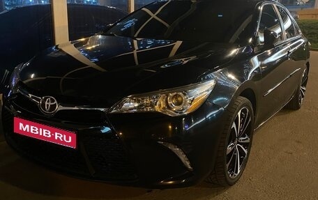 Toyota Camry, 2016 год, 1 800 000 рублей, 17 фотография