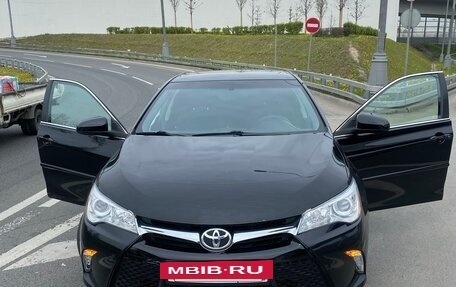 Toyota Camry, 2016 год, 1 800 000 рублей, 13 фотография