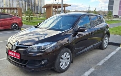 Renault Megane III, 2014 год, 830 000 рублей, 1 фотография