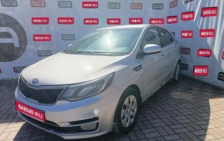KIA Rio III рестайлинг, 2016 год, 550 000 рублей, 1 фотография