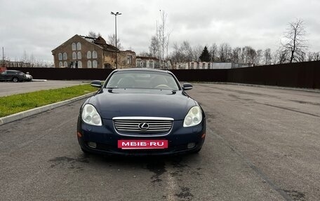 Lexus SC II рестайлинг, 2004 год, 1 199 000 рублей, 9 фотография