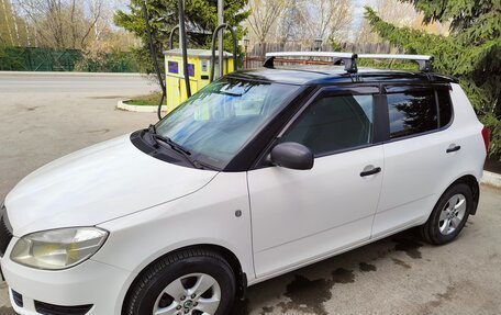 Skoda Fabia II, 2012 год, 520 000 рублей, 3 фотография