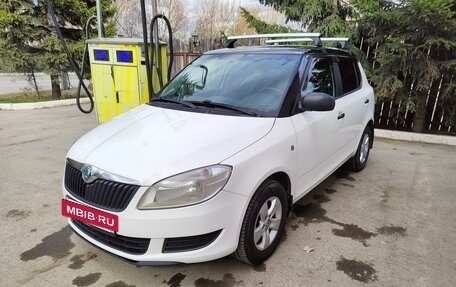 Skoda Fabia II, 2012 год, 520 000 рублей, 4 фотография