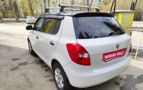 Skoda Fabia II, 2012 год, 520 000 рублей, 8 фотография
