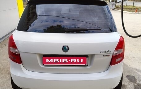 Skoda Fabia II, 2012 год, 520 000 рублей, 10 фотография