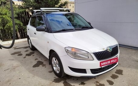 Skoda Fabia II, 2012 год, 520 000 рублей, 6 фотография
