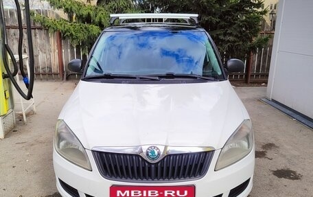 Skoda Fabia II, 2012 год, 520 000 рублей, 5 фотография
