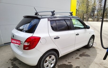 Skoda Fabia II, 2012 год, 520 000 рублей, 7 фотография
