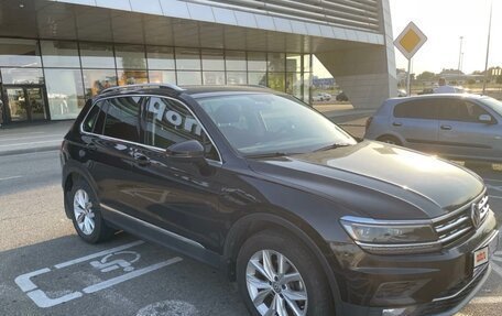 Volkswagen Tiguan II, 2017 год, 2 350 000 рублей, 12 фотография