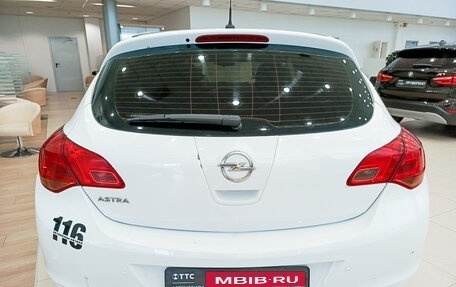 Opel Astra J, 2011 год, 528 000 рублей, 7 фотография