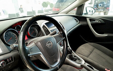 Opel Astra J, 2011 год, 528 000 рублей, 20 фотография
