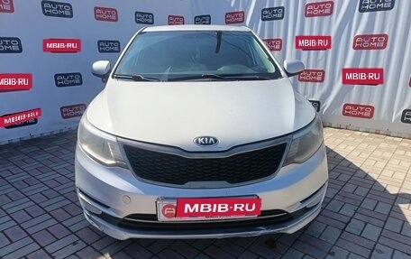 KIA Rio III рестайлинг, 2016 год, 550 000 рублей, 2 фотография